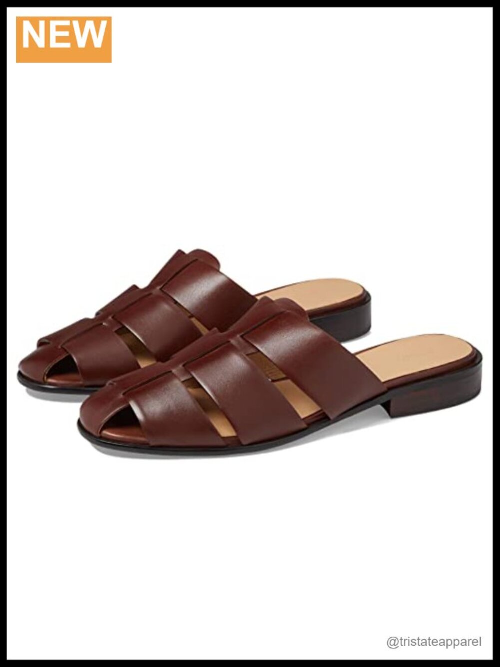 Madewell The Dixson Fisherman Mule